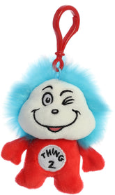 Aurora® - Dr. Seuss™ - 4" Thing Two Clip-On